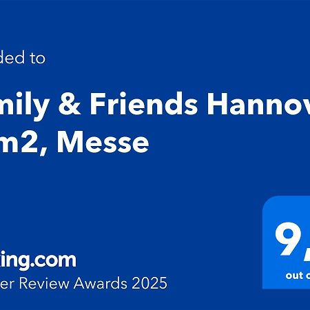 Family & Friends Hannover 75M2, Messe エクステリア 写真