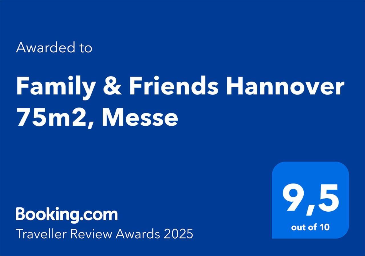 Family & Friends Hannover 75M2, Messe エクステリア 写真